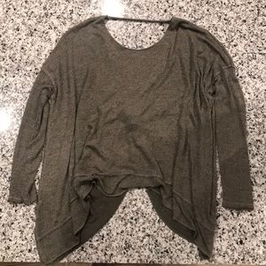 Free People Twist Back Top